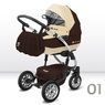 Коляска 2 в 1 Babyactive Shell-Eko