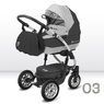 Коляска 2 в 1 Babyactive Shell-Eko