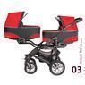Коляска для двойни 2 в 1 Babyactive Twinni