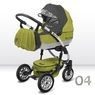 Коляска 2 в 1 Babyactive Shell-Eko