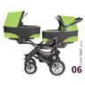 Коляска для двойни 2 в 1 Babyactive Twinni