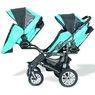 Коляска для двойни 2 в 1 Babyactive Twinni