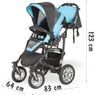 Коляска для двойни 2 в 1 Babyactive Twinni