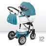 Коляска 2 в 1 Babyactive Shell-Eko