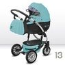 Коляска 2 в 1 Babyactive Shell-Eko