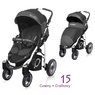 Прогулочная коляска Babyactive Sport Q