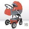 Коляска 2 в 1 Babyactive Shell-Eko