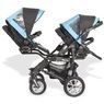 Коляска для двойни 2 в 1 Babyactive Twinni