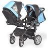 Коляска для двойни 2 в 1 Babyactive Twinni