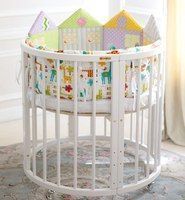 Детская кроватка-трансформер на колесиках MyLittleDream Джакарта