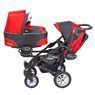 Коляска для тройни 2 в 1 Babyactive Trippy
