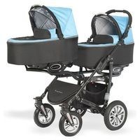 Коляска для двойни 2 в 1 Babyactive Twinni