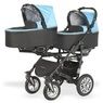 Коляска для двойни 2 в 1 Babyactive Twinni