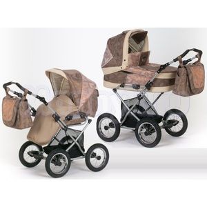 Коляска 2 в 1 Zekiwa Touring de Luxe