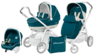 Коляска 3 в 1 Peg-Perego Book Plus Pure