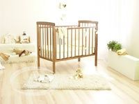 Детская кроватка на колесиках Красная звезда Можга Машенька С 237