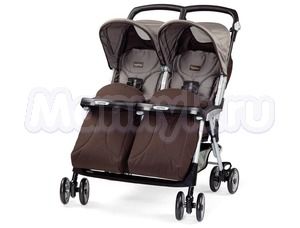 Прогулочная коляска для двойни Peg-Perego Aria Twin