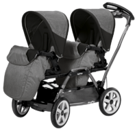 Прогулочная коляска для двойни Peg-Perego Duette Pop-Up