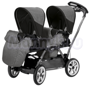 Прогулочная коляска для двойни Peg-Perego Duette Pop-Up