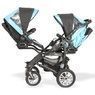 Коляска для двойни 2 в 1 Babyactive Twinni