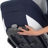 Коляска 3 в 1 Otutto Deluxe на шасси Ergo Bike Slate