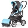 Коляска для двойни 2 в 1 Babyactive Twinni