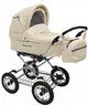 Коляска 3 в 1 Maxima Elite Кожа