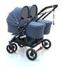 Прогулочная коляска для двойни и погодок Valco Baby Snap Duo Tailormade