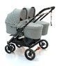 Прогулочная коляска для двойни и погодок Valco Baby Snap Duo Tailormade