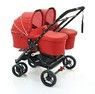Прогулочная коляска для двойни и погодок Valco Baby Snap Duo