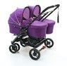Прогулочная коляска для двойни и погодок Valco Baby Snap Duo