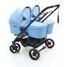Прогулочная коляска для двойни и погодок Valco Baby Snap Duo