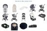 Коляска 3 в 1 Otutto Deluxe на шасси Ergo Bike Slate