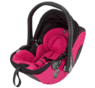 Автокресло (автолюлька) Kiddy Evo-Lunafix