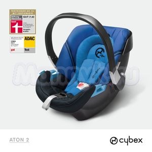 Автокресло (автолюлька) Cybex Aton 2