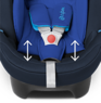 Автокресло (автолюлька) Cybex Aton 4
