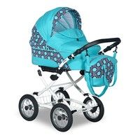 Коляска 2 в 1 Indigo Barbara Classic