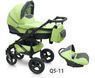Коляска 3 в 1 Camarelo Q12 Sport