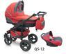 Коляска 3 в 1 Camarelo Q12 Sport