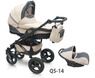 Коляска 3 в 1 Camarelo Q12 Sport
