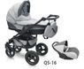 Коляска 3 в 1 Camarelo Q12 Sport