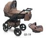 Коляска 3 в 1 Camarelo Q12 Sport