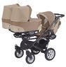 Коляска для тройни 2 в 1 Babyactive Trippy