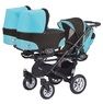 Коляска для тройни 2 в 1 Babyactive Trippy