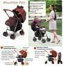 Прогулочная коляска Combi Miracle Turn Elite