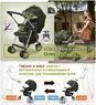 Прогулочная коляска Combi Miracle Turn Premier XZ-600
