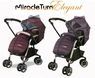Прогулочная коляска Combi Miracle Turn Elegant