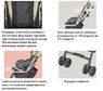 Прогулочная коляска Combi Quickkids RZ-240