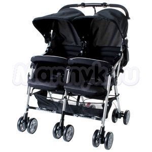 Прогулочная коляска для двойни Combi Spazio Duo