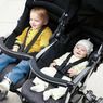 Прогулочная коляска для двойни Combi Spazio Duo